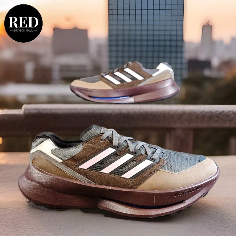 Adidas EQT Equipment Agravic Charcoal Sandy Pink Brown JH6113 - Men's Size 12
